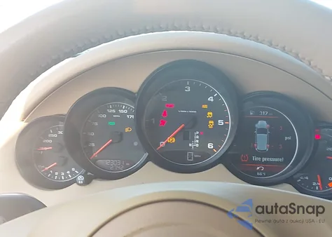 2014 Porsche Cayenne Diesel from USA, damaged, VIN WP1AF2A20ELA33065